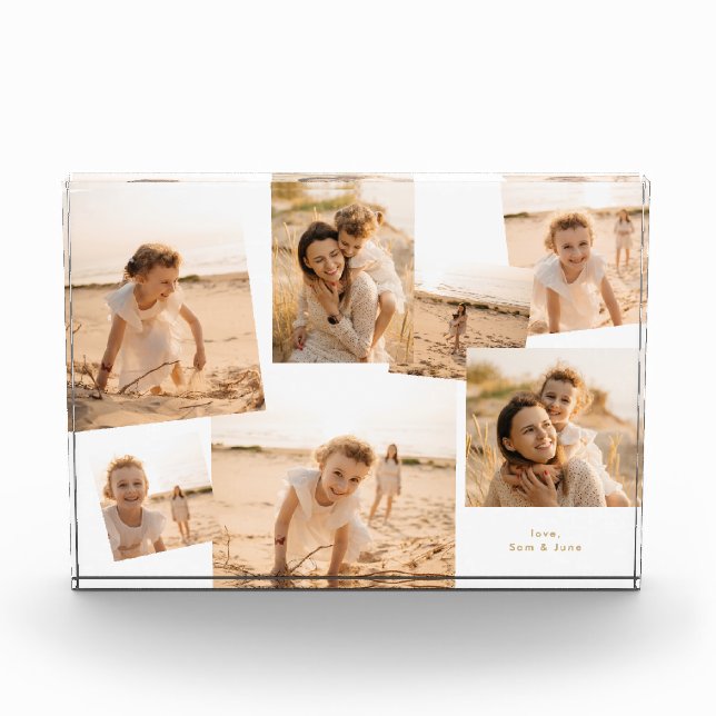 Bloque Para Fotos Año Mínimo En Festividad De Revisión 7 (Anverso)