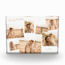 Bloque Para Fotos Año Mínimo En Navidades De Revisión Múltiples 7