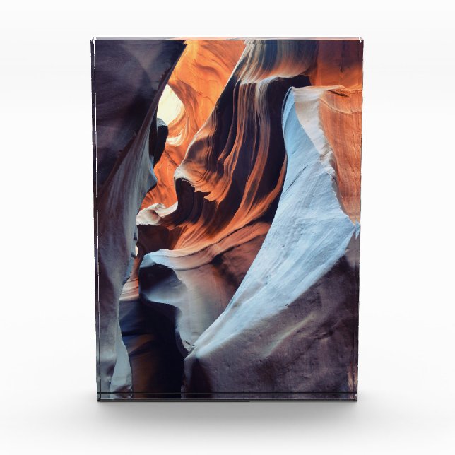 Bloque Para Fotos antelope canyon (Anverso)