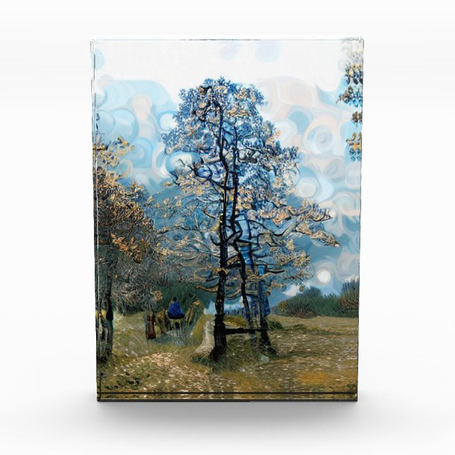 Bloque Para Fotos Árbol (Anverso)