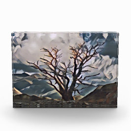 BLOQUE PARA FOTOS ÁRBOL DE MONTAÑA