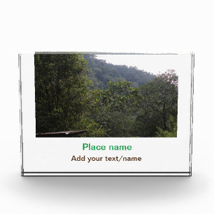Bloque Para Fotos Árboles de selva selva bocas viajes agregar nombre