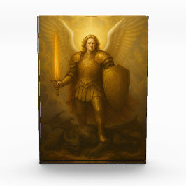Bloque Para Fotos Arcángel Michael - Protector divino de la luz