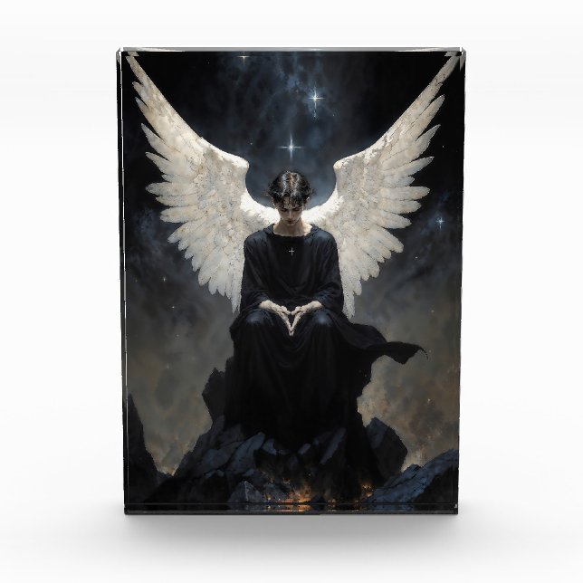 Bloque Para Fotos Archangel Azrael,  (Anverso)