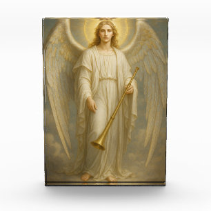Bloque Para Fotos Archangel Gabriel - Divino Mensajero de la Luz