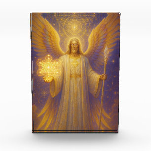 Bloque Para Fotos Archangel Metatron - Guardián de la Sabiduría Sagr