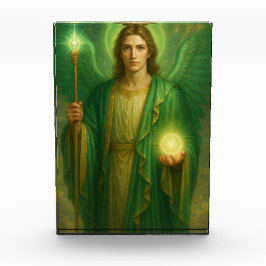 Bloque Para Fotos Archangel Raphael - Divino Sanador de la Luz