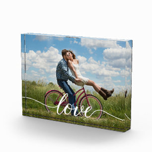 Bloque Para Fotos Archivo de comandos de amor de Personalizado Coupl