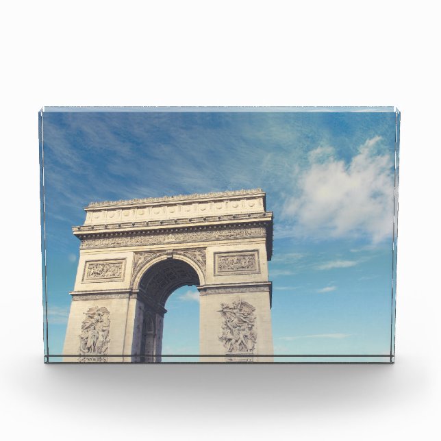 Bloque Para Fotos Arco de triunfo (Anverso)