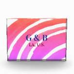 Bloque Para Fotos Arcoiris amarillo rosa añaden nombre de pareja ciu<br><div class="desc">diseño</div>