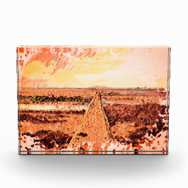 Bloque Para Fotos Ardrossan Beach Sunset, Scotland