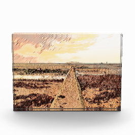 Bloque Para Fotos Ardrossan Beach Sunset, Scotland