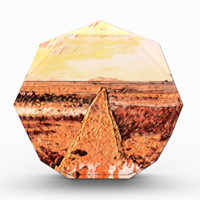 Bloque Para Fotos Ardrossan Beach Sunset, Scotland (Anverso)