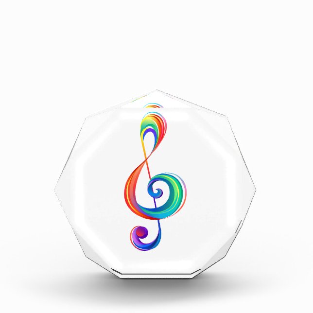 Bloque Para Fotos Arroyo arcoiris estratificado (Anverso)