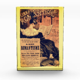 Bloque Para Fotos Art nouveau librairie gótico romántico grasset