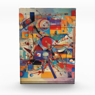 Bloque Para Fotos Arte abstracto moderno