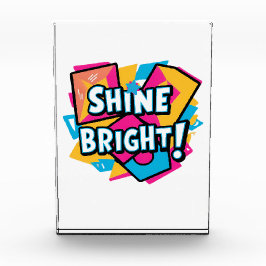 Bloque Para Fotos Arte abstracto: Un diseño colorido e inspirador