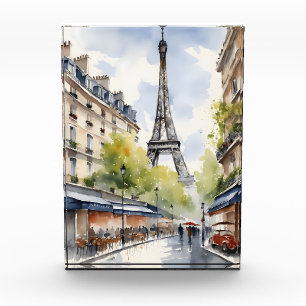 Bloque Para Fotos Arte acuático de París