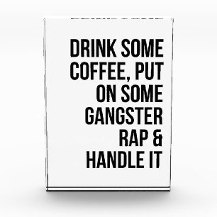 Bloque Para Fotos Arte De Música Rap Y Manejarlo