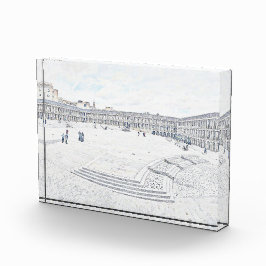 Bloque Para Fotos Artistic Halifax Piece Hall Heritage Landmark