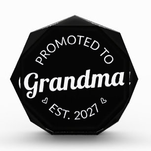 Bloque Para Fotos Ascendida a Abuela Desde 2027 Nueva Nana Yo