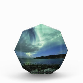 Bloque Para Fotos Astro de las Luces del Norte