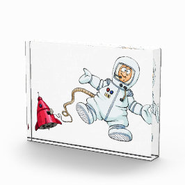 Bloque Para Fotos astronauta