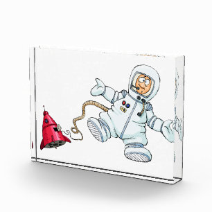 Bloque Para Fotos astronauta