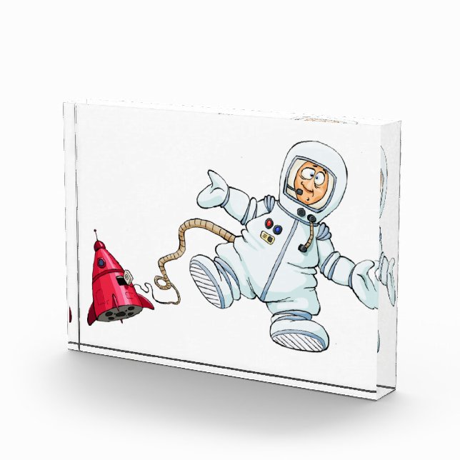 Bloque Para Fotos astronauta (Derecha)