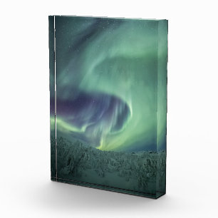 Bloque Para Fotos Aurora Borealis
