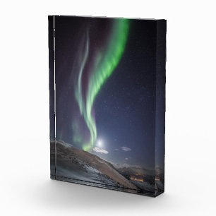 Bloque Para Fotos Aurora Borealis Noruega