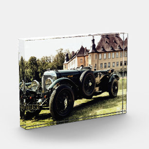 Bloque Para Fotos Auto clásico del tiempo viejo