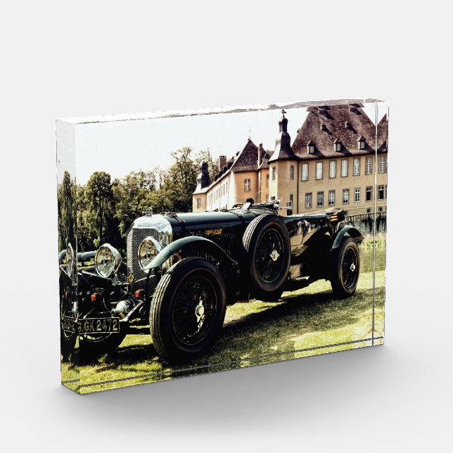 Bloque Para Fotos Auto clásico del tiempo viejo (Izquierda)