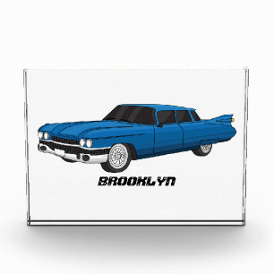 Bloque Para Fotos Auto clásico Guay blue 1959