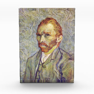 Bloque Para Fotos Auto-retrato Vincent Willem van Gogh