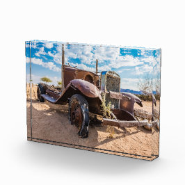 Bloque Para Fotos Auto viejo y abandonado #3 en Solitaire, Namibia