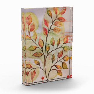 Bloque Para Fotos Autumn leaves