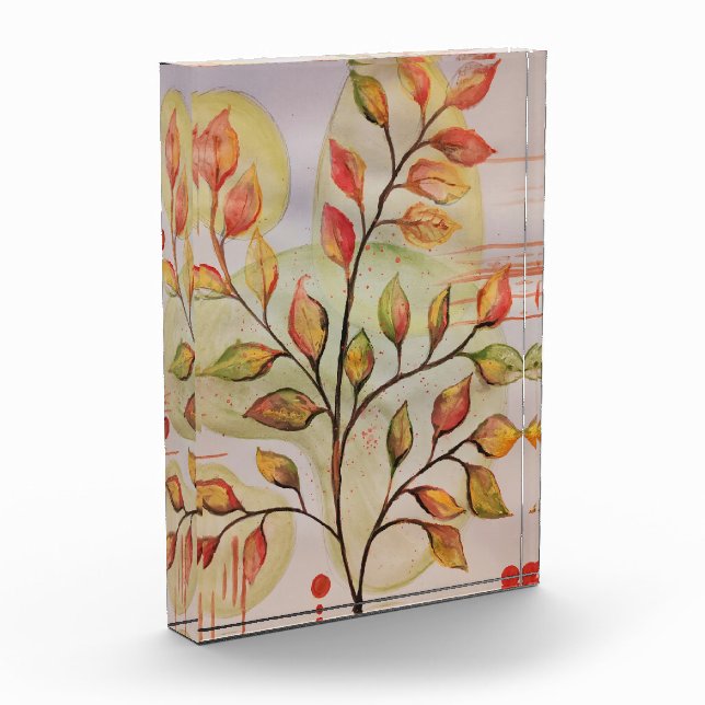 Bloque Para Fotos Autumn leaves (Izquierda)