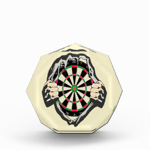 Bloque Para Fotos Avance hacia el Bullseye - Ultimate Dartboard