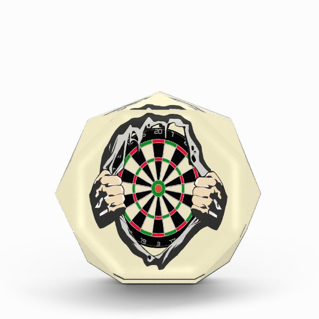 Bloque Para Fotos Avance hacia el Bullseye - Ultimate Dartboard (Anverso)