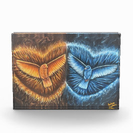 Bloque Para Fotos Aves volando juntas-