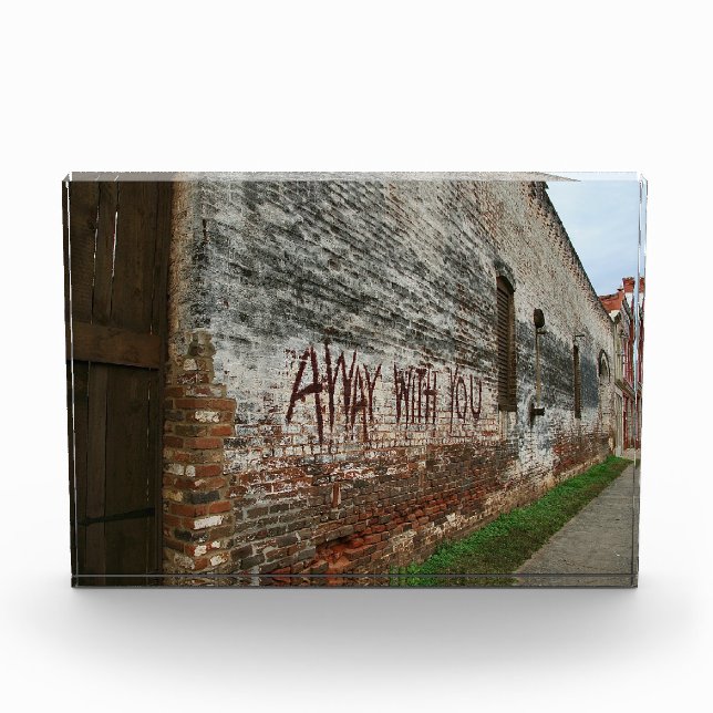 Bloque Para Fotos Away with You (Anverso)