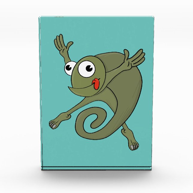 Bloque Para Fotos Awesome Chameleon (Anverso)