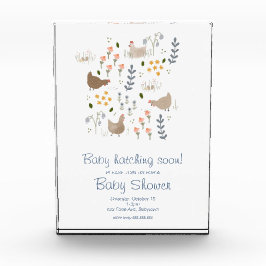 Bloque Para Fotos Baby Shower Keepskae personalizado