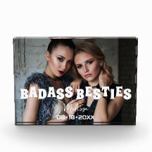Badass Besties Graciosa Bridesmaid Favor Regalo