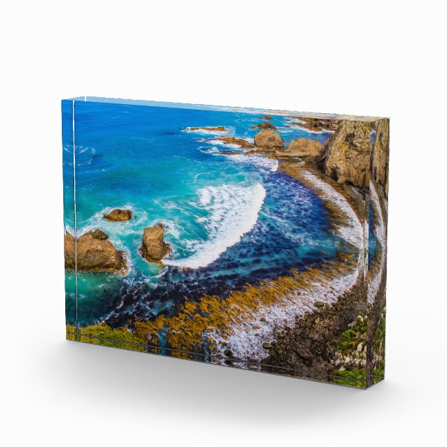 Bloque Para Fotos Bahía Roaring En Punto Nugget (Derecha)