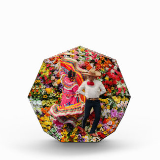 Bloque Para Fotos Bailando en flor