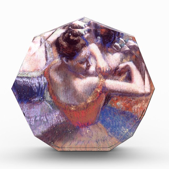 Bloque Para Fotos Bailarinas 1899 Edgar Degas (Anverso)