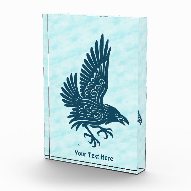 Bloque Para Fotos Baile Blue Raven (Derecha)