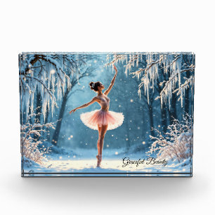 Bloque Para Fotos Baile de nieve baile invierno belleza arte